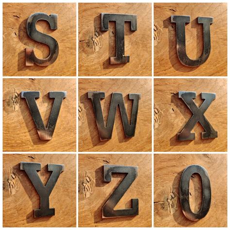 metal script house letters|3 inch metal house numbers.